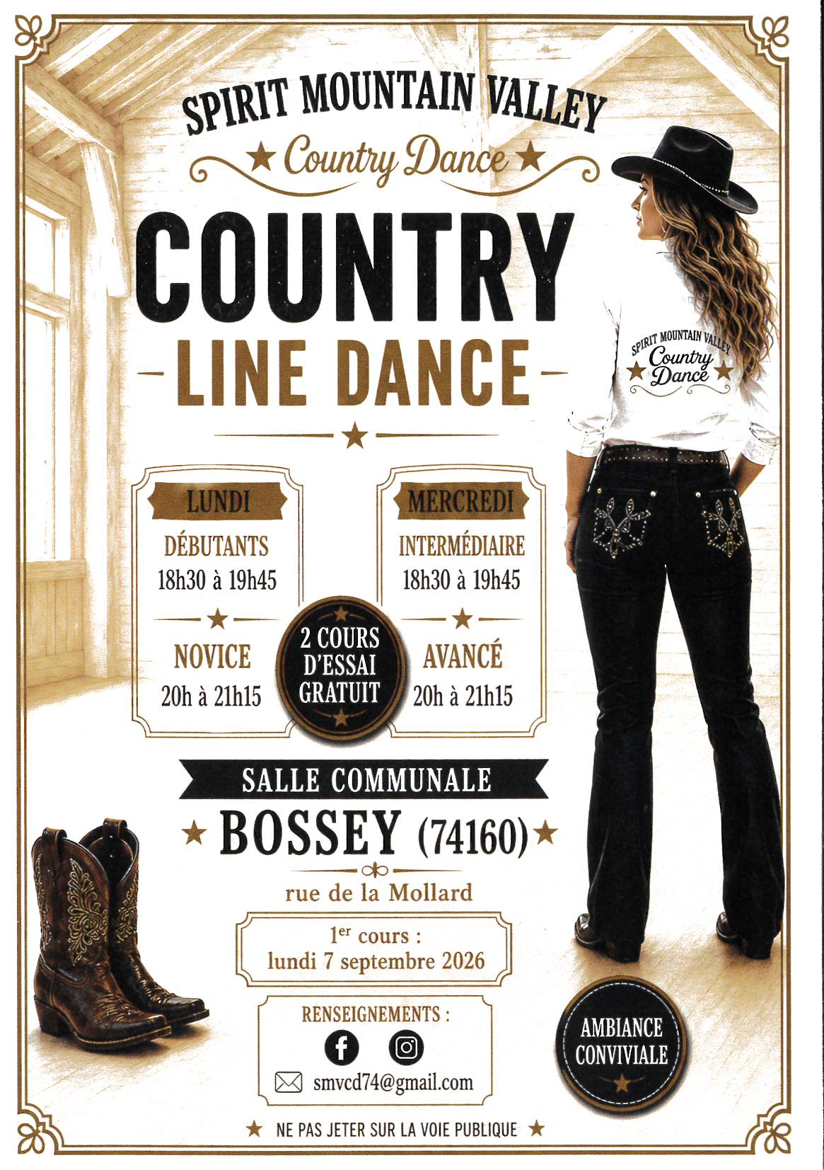 Country Line Dance